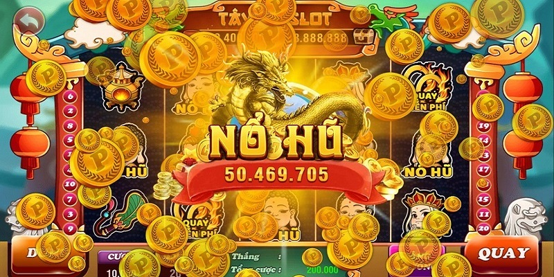 Giải thưởng nổ hũ siêu khủng